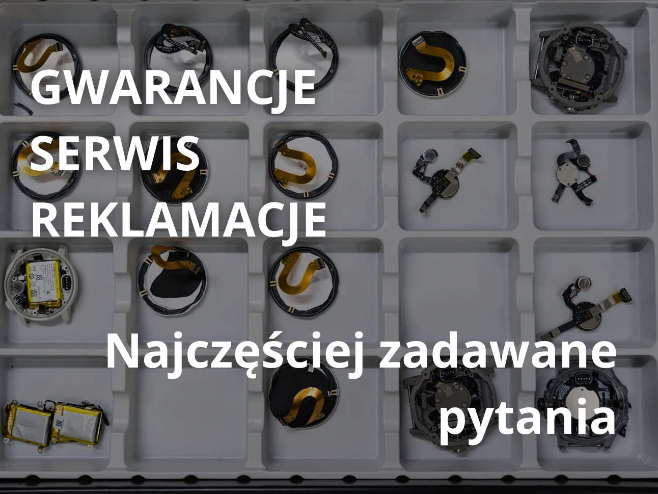 Zepsuty zegarek?