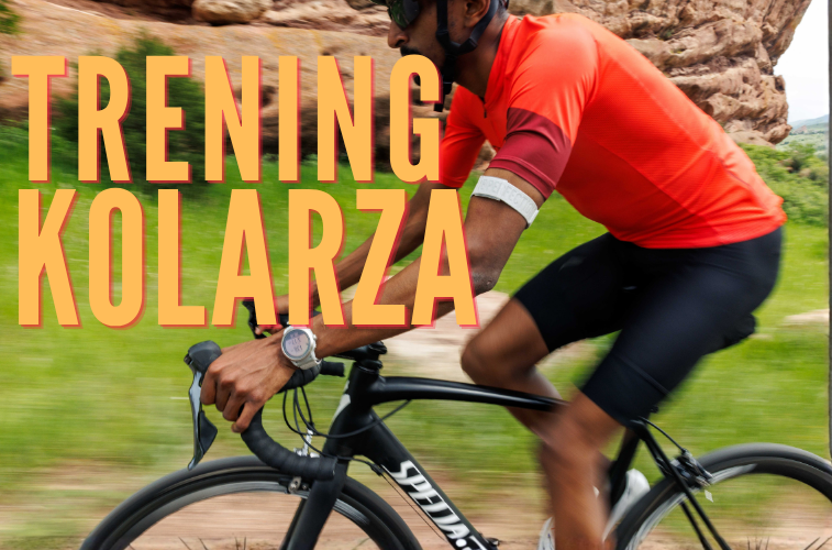 Trening rowerzysty