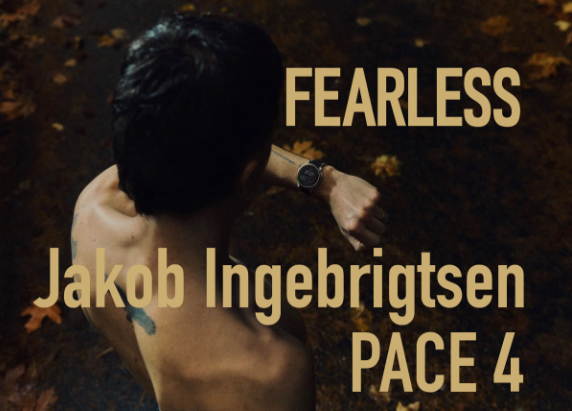 Fearless - Jakob Ingebrigtsen i PACE 4
