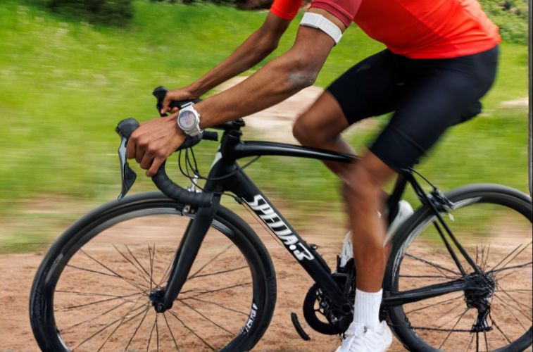 Trening rowerzysty